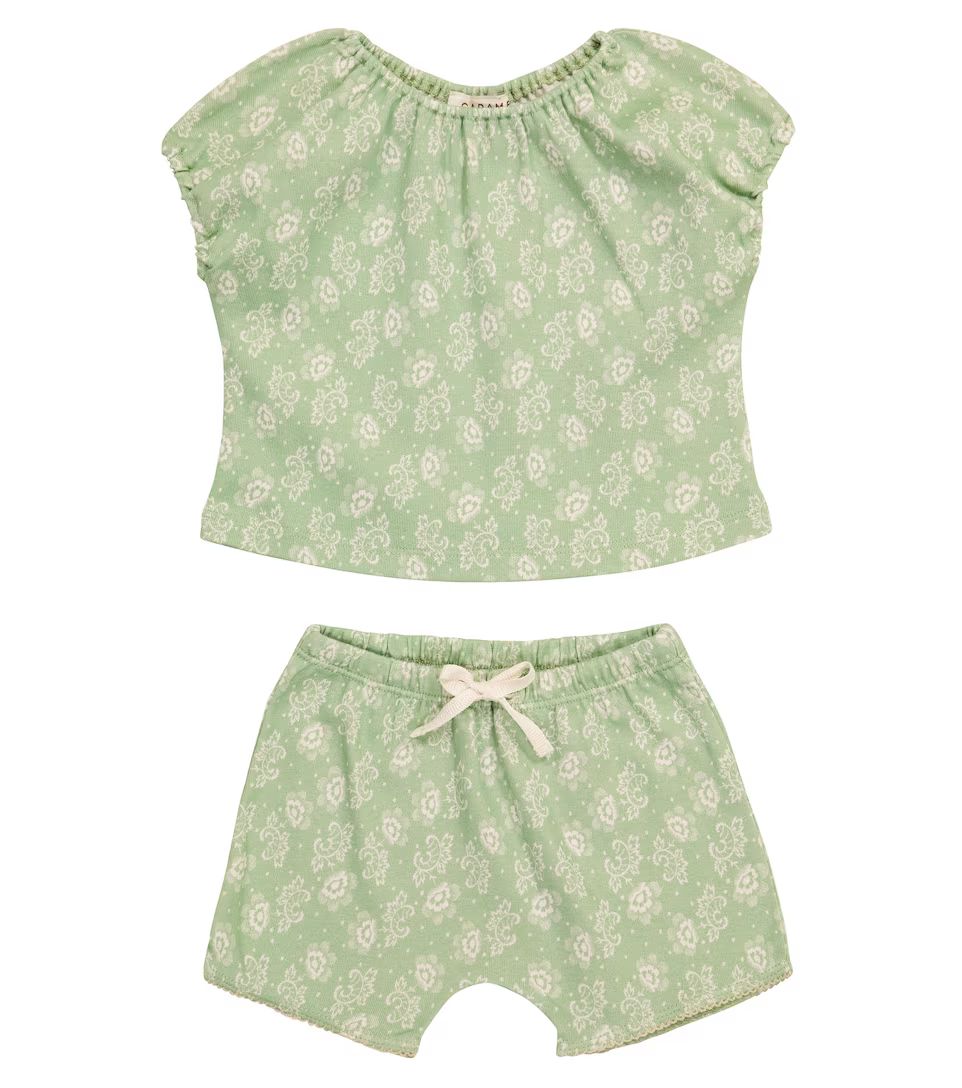 Baby Set Fugu aus Top und Shorts | Mytheresa (DACH)