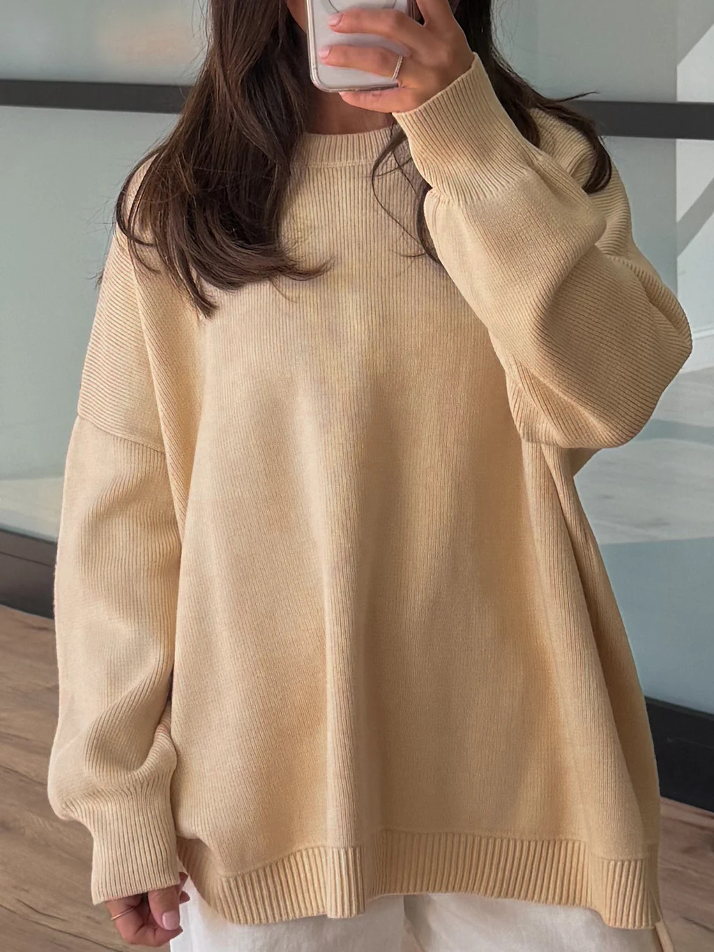 Maywood Knit Sweater | Oat | +Plus Available | Shop Talulah