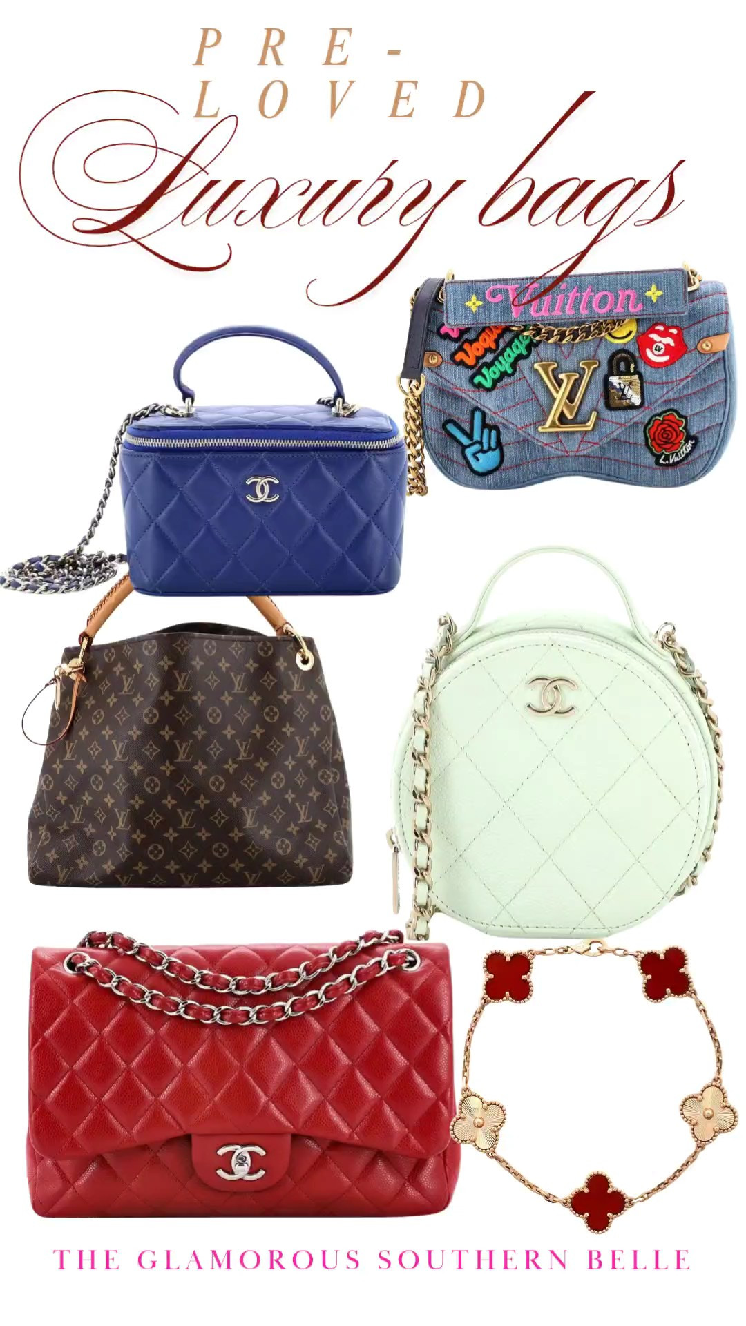 Luxury pre-loved hand bags for the fashion forward girlie.

#LTKCyberWeek #LTKGiftGuide #LTKHoliday