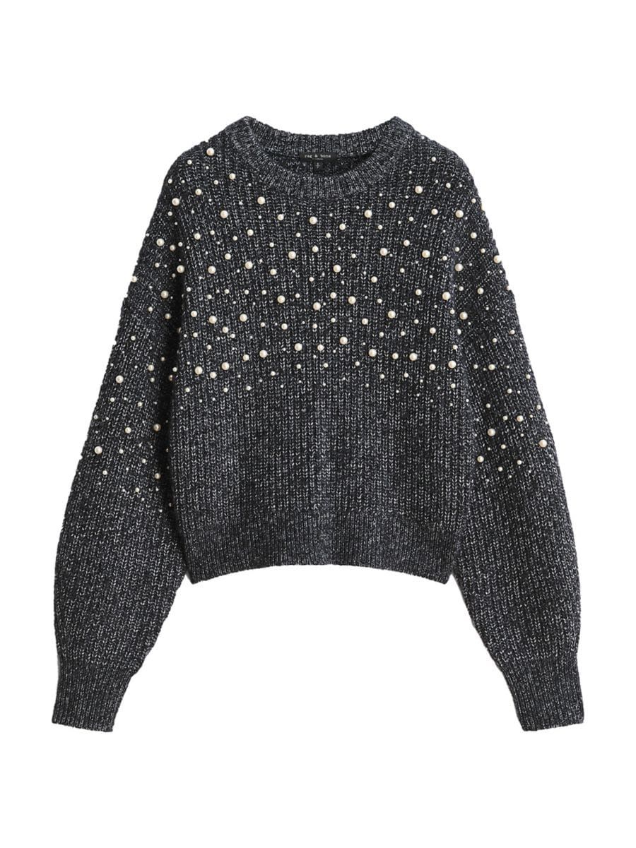 Frankie Embellished Sweater | Saks Fifth Avenue