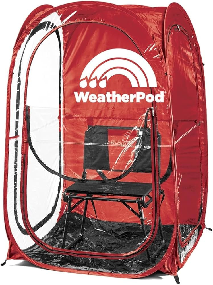 WeatherPod® The Original Shark Tank MyPod™ 1-2 Person Pop-Up Pod - Stay Warm, Dry, and Out of ... | Amazon (US)