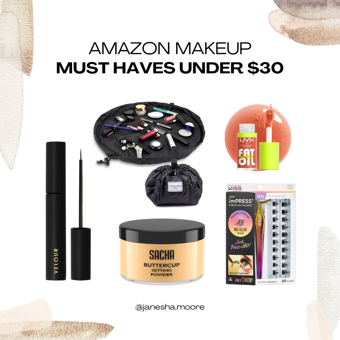 Amazon Makeup Must-Haves Under $30
 

 #LTKFindsUnder50 #LTKBeauty