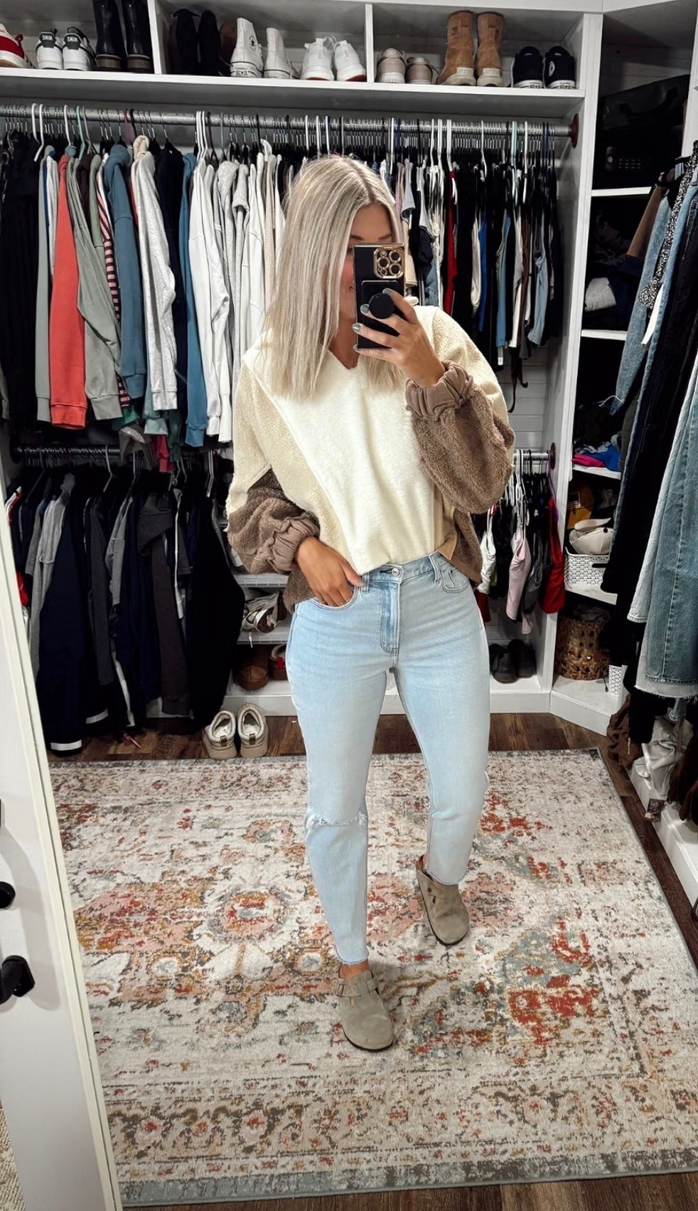 I’m obsessed with this sweater! It’s so good!!

#LTKootd #LTKgrwm #LTKmomlife