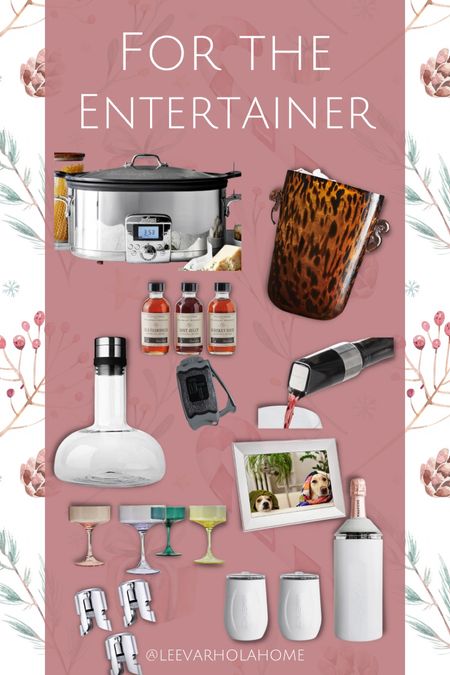 Gifts for the Entertainer 

#LTKHoliday #LTKSeasonal #LTKhome