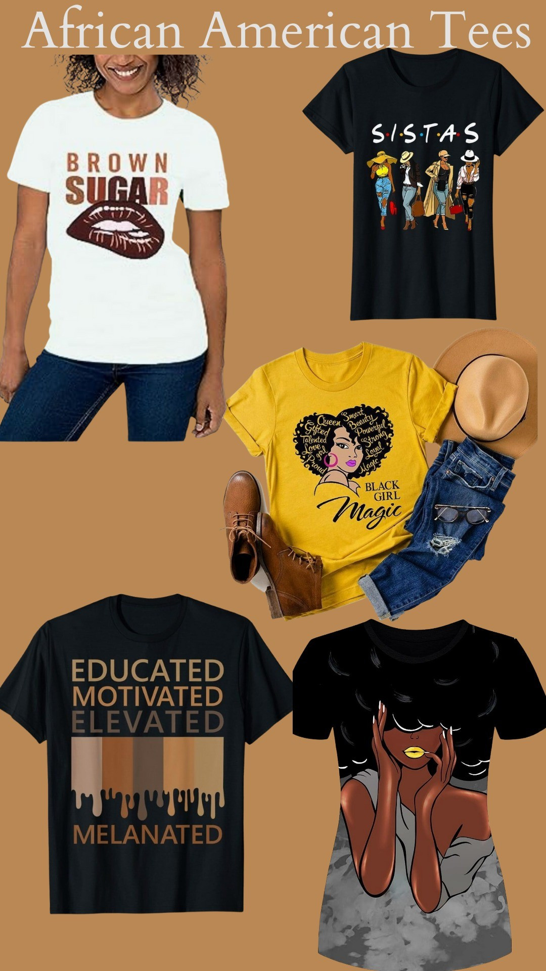 Natural hair tees.  #tees #graphictees

#LTKSummerSales #LTKU