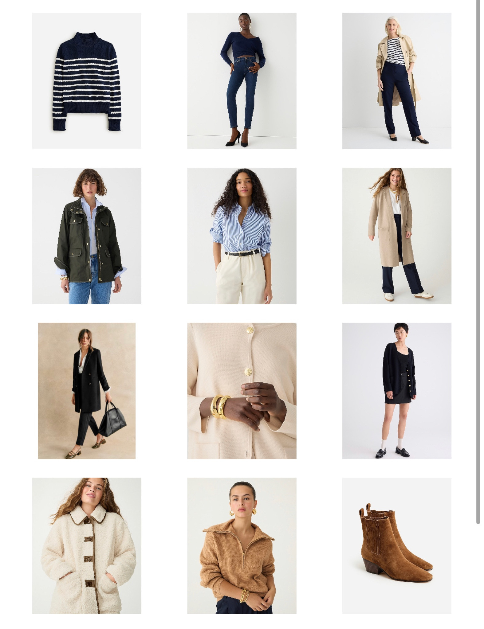 J.Crew is 40% off for Passport members. Take advantage of this sale for fall items. Sweaters, jeans, coats, and jackets are included. 

#LTKSeasonal #LTKworkwear #LTKsalealert