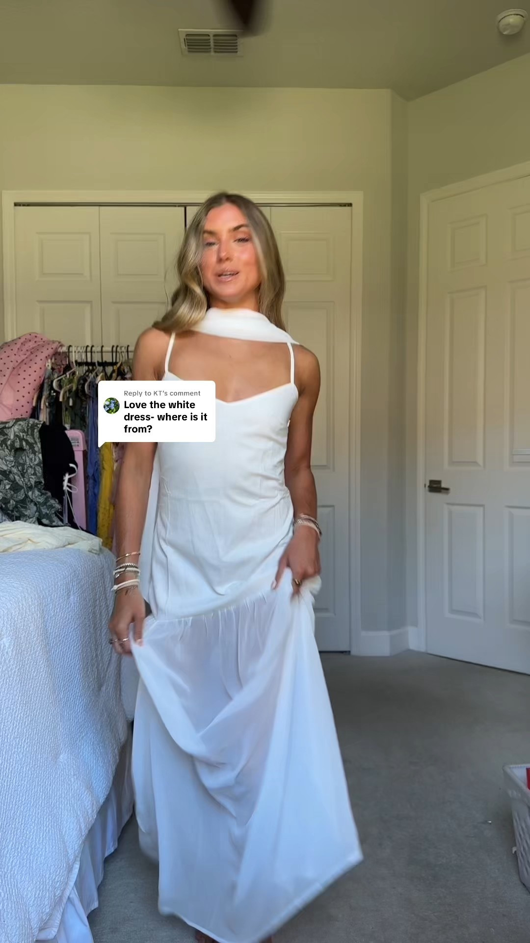 dress jackpot 🥹 my favorite dresses I’ve found ever from @SHOWPO these are so precious and fit so well too. I’m 5’4 size 25 waist. WHAT I GOT: The white maxi dress is size US 2 CALVIN MAXI DRESS - LINEN LOOK CONTRAST GEORGETTE SKIRT WITH NECK SCARF IN WHITE. 

#showpo #showpohaul #showpodress #haul #tryonhaul #tryon #tryonwithme #shoppinghaul #dresseshaul #dresstok #minidress #maxidress #dresses #dressstyle #dressoutfit #partydress #partyoutfit #datenight #weddingguestdress #weddingdress #holidayoutfits #partystyle Showpo, Showpo haul, dress haul, try on, formal dress, mini dress, maxi dress, birthday outfit 

#LTKWedding #LTKFindsUnder100 #LTKStyleTip