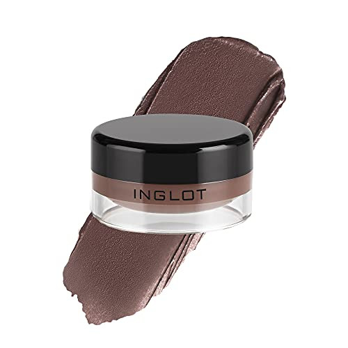 Inglot AMC EYELINER GEL 69 | Gel Eyeliner Matte | Waterproof | High Intensity Pigments | Eye Makeup | Creamy texture | Light Brown | 5.5 g/0.19 US OZ | Amazon (US)
