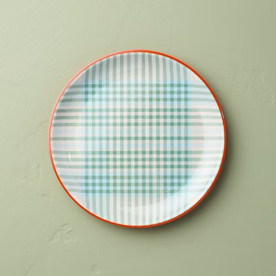 Summer Plaid Melamine Dining Plates - Hearth & Hand™ with Magnolia | Target
