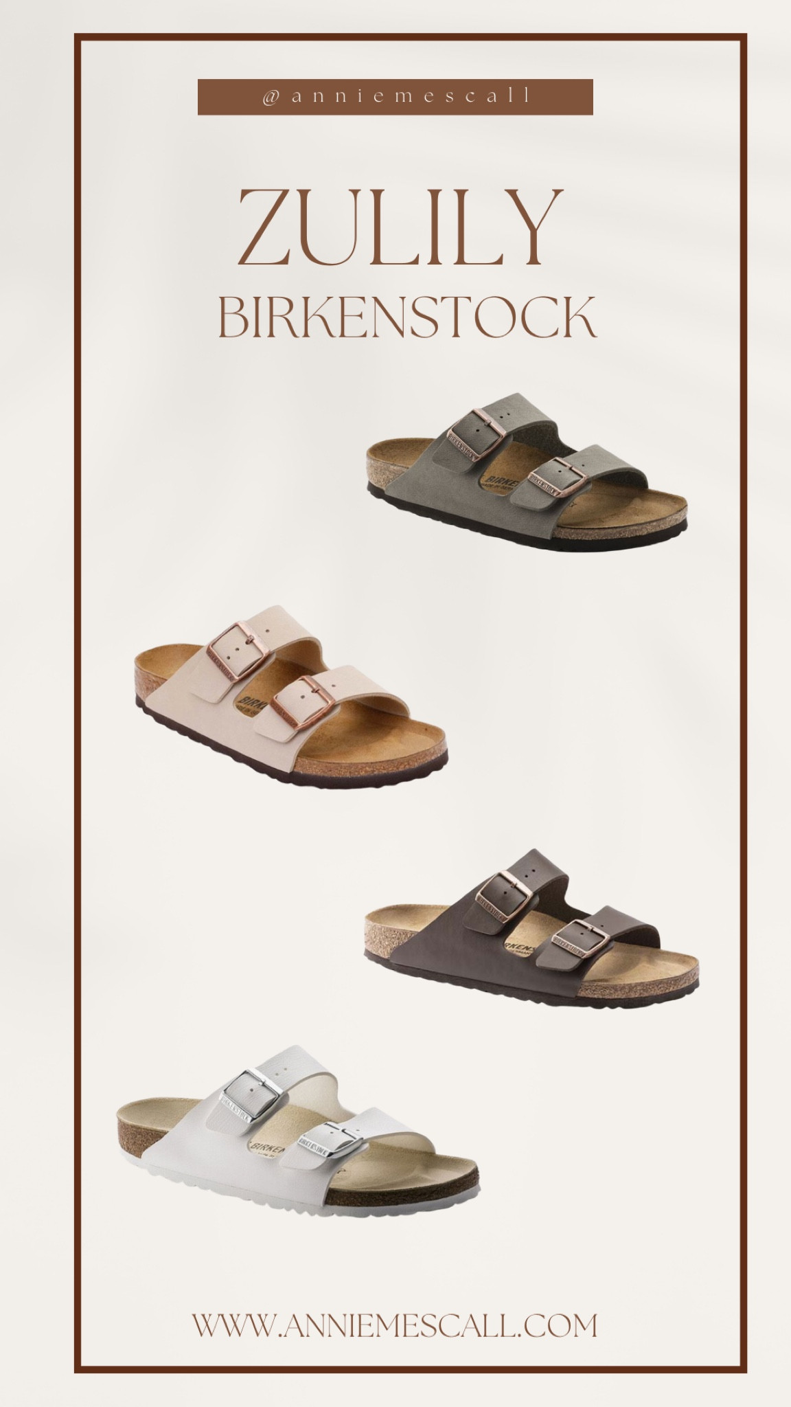 Zulily Birkenstocks 

#LTKstyletip #LTKSale #LTKshoecrush