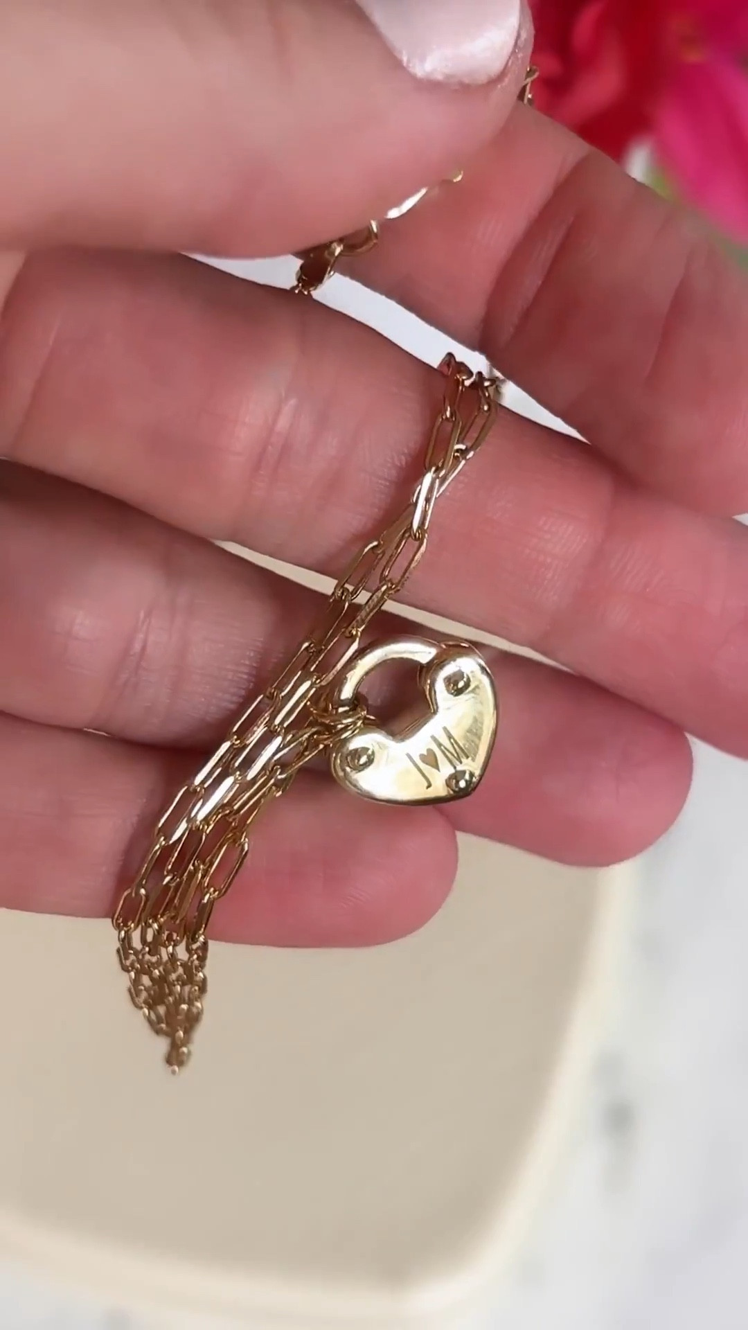 You deserve more than just flowers this Valentine’s Day 💘🎁

I’ve been wearing custom pieces from Oak & Luna for years because they’re timeless, high-quality, and personal.

My bracelet has our wedding date and my necklace has our initials — meaningful pieces I’ll wear every day, not just once.

Perfect Valentine’s Day gift (or self-gift). Order now so it arrives in time. 💫

✨ Shop the look + my custom pieces here with code LTKmelissa, and get 20% off + FREE shipping on your entire order! ✨

#ad


#LTKSaleAlert #LTKOver40 #LTKmomlife