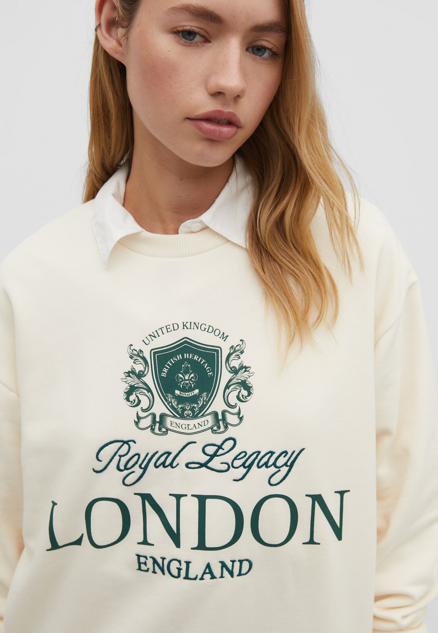 Old School sweater | Stradivarius (NL)