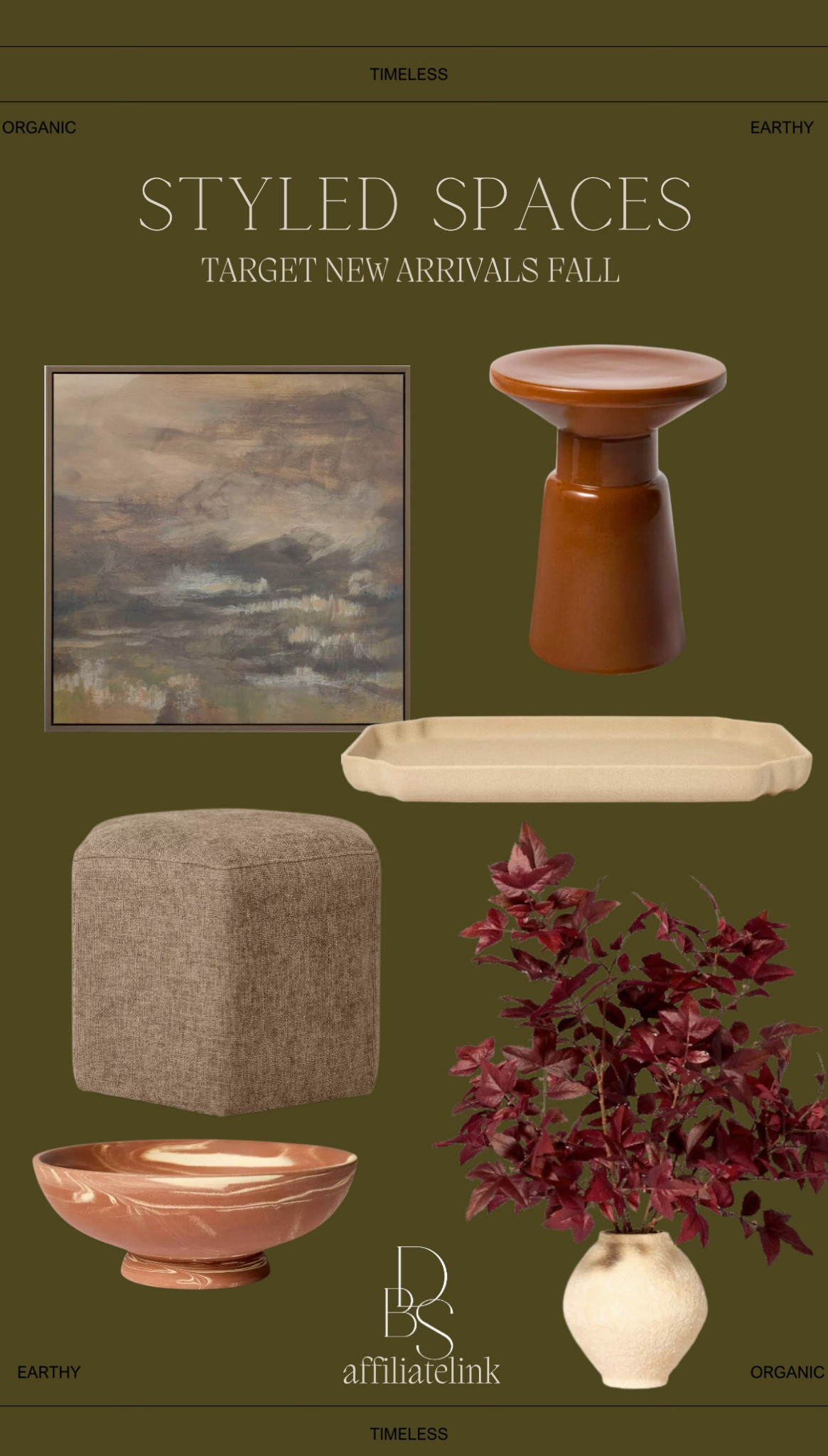 New home fall finds from target 🍂🤎

Home finds, target style, target home, home decor, fall, furniture 

#LTKHome