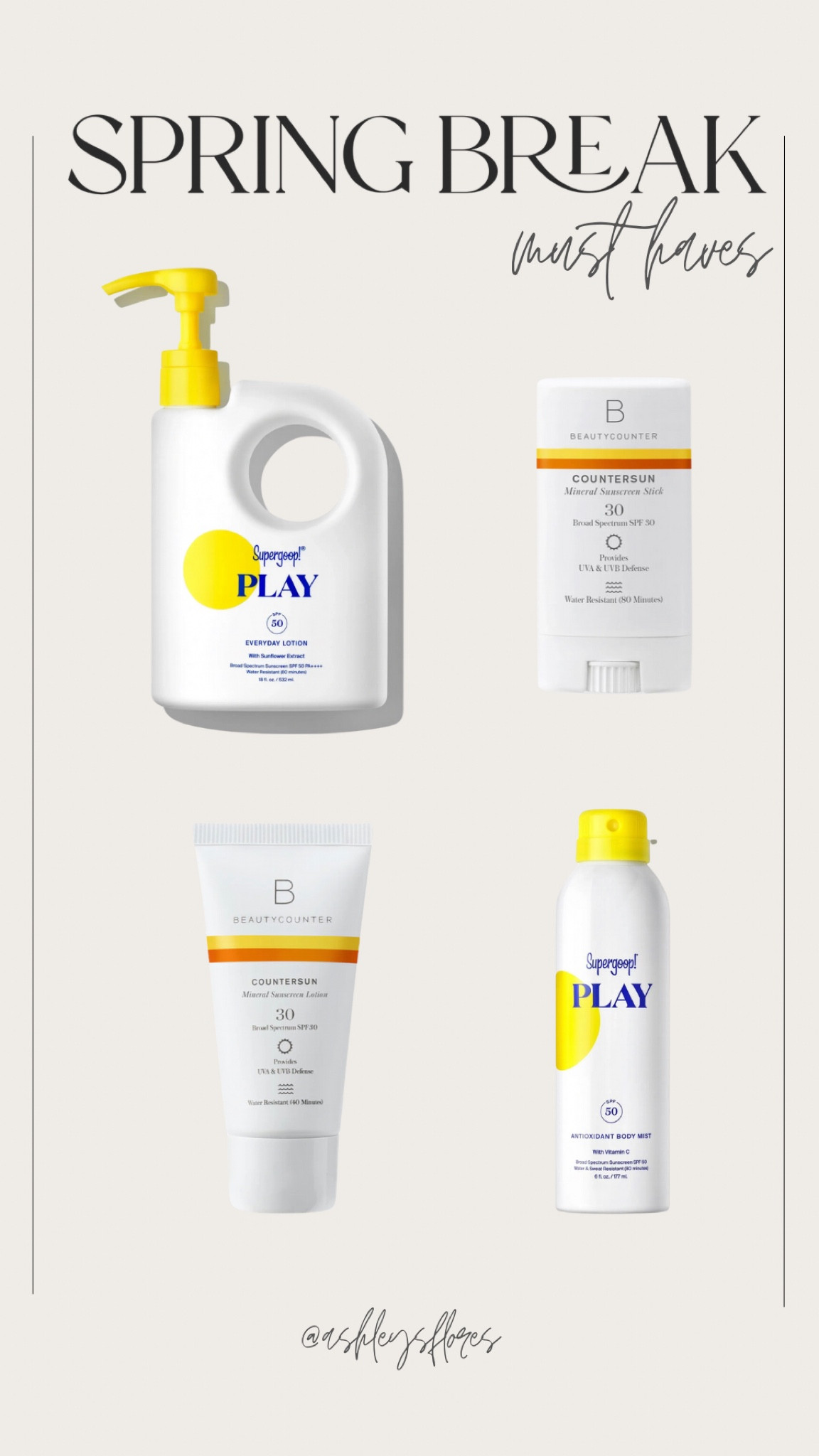 A few of my favorite safer sunscreens for adults ☀️ 

#LTKbeauty #LTKSeasonal #LTKtravel