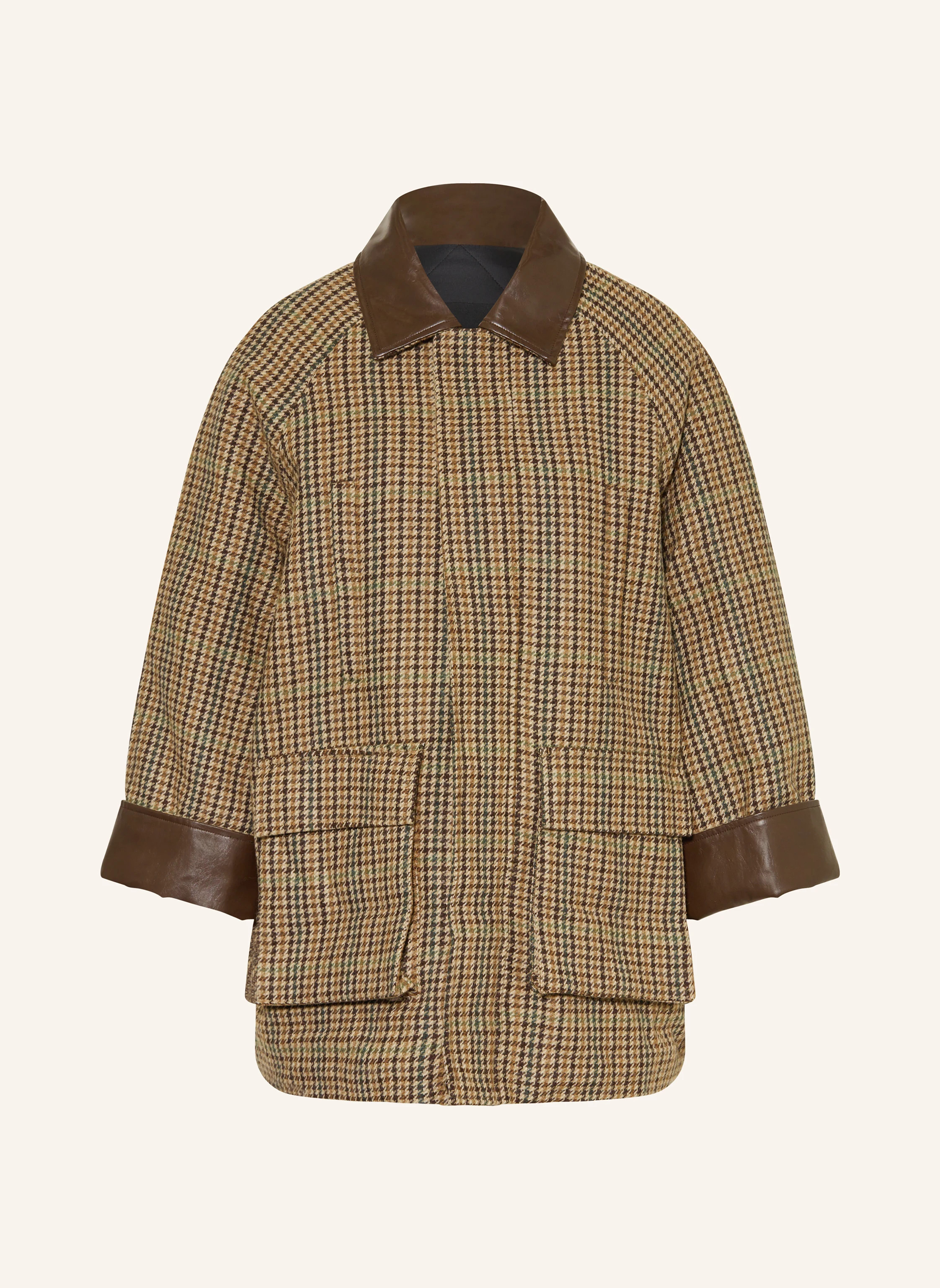 ELEH Jacke in beige / braun / grün | Breuninger (DACH)