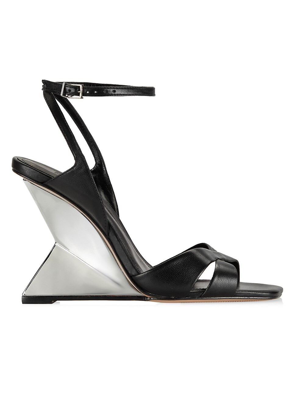 Jill Contrast-Heel Wedge Sandals | Saks Fifth Avenue
