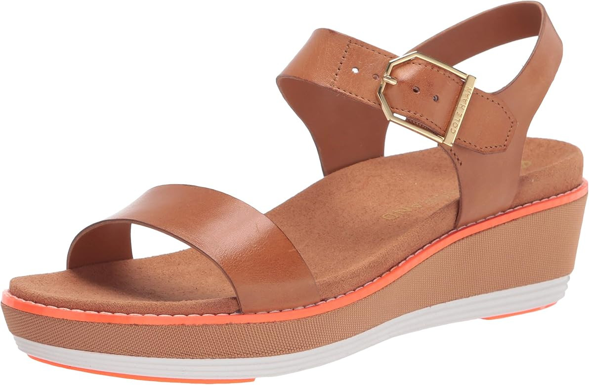 Cole Haan Women's Originalgrand Flatform Wedge Sandal Heeled | Amazon (US)