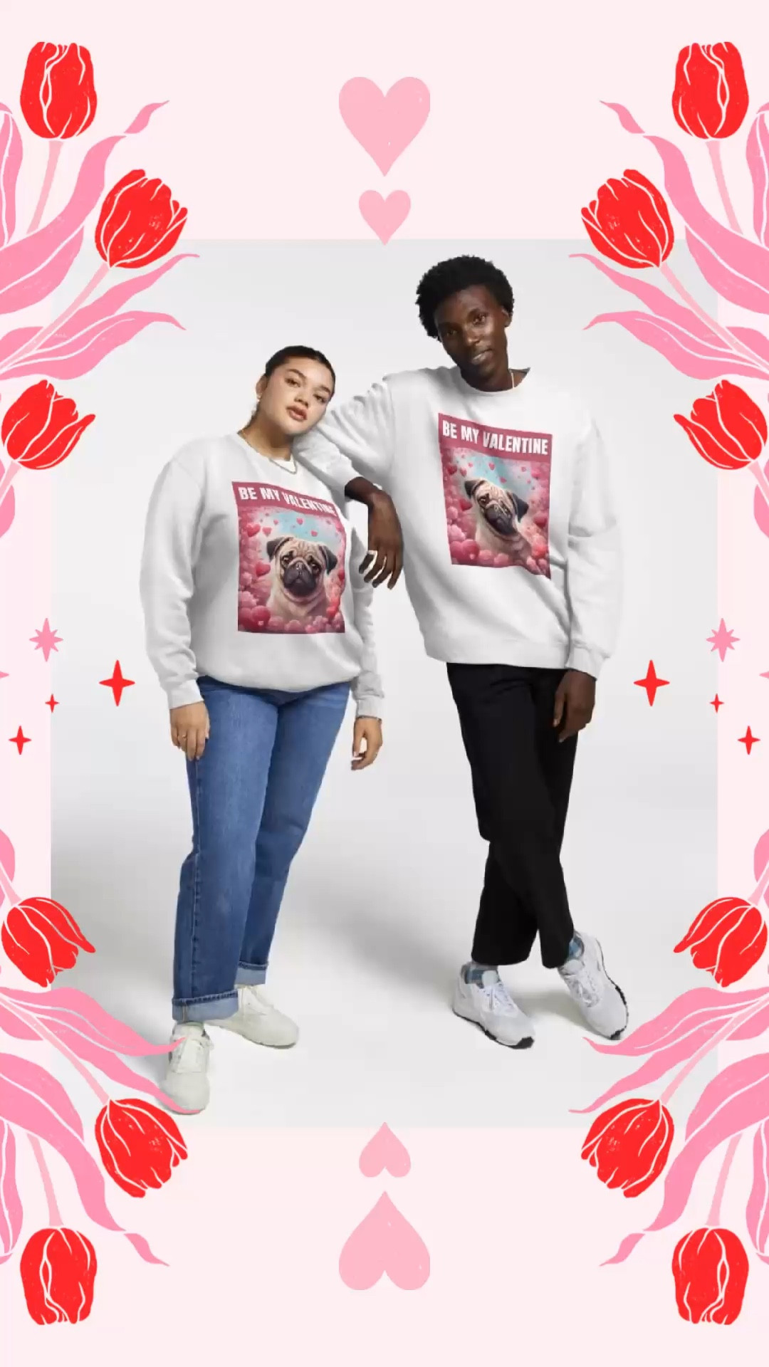 VALENTINE’S DAY PUGS

These sweatshirts and pullovers are so perfect for these chilly days and nights. 

The Pullover sweatshirts and hoodies are a heavyweight blend (8.25oz) with cotton and polyester and are lined with cotton-rich fleece. So warm and cozy on those really cold days. 

The Lightweight hoodies and sweatshirts are midweight blend (7.5oz) of cotton and polyester french terry fabric which are breathable and soft and cozy. Perfect for those warm Valentine’s days snuggles.

#LTKFamily #LTKFindsUnder100 #LTKFindsUnder50
