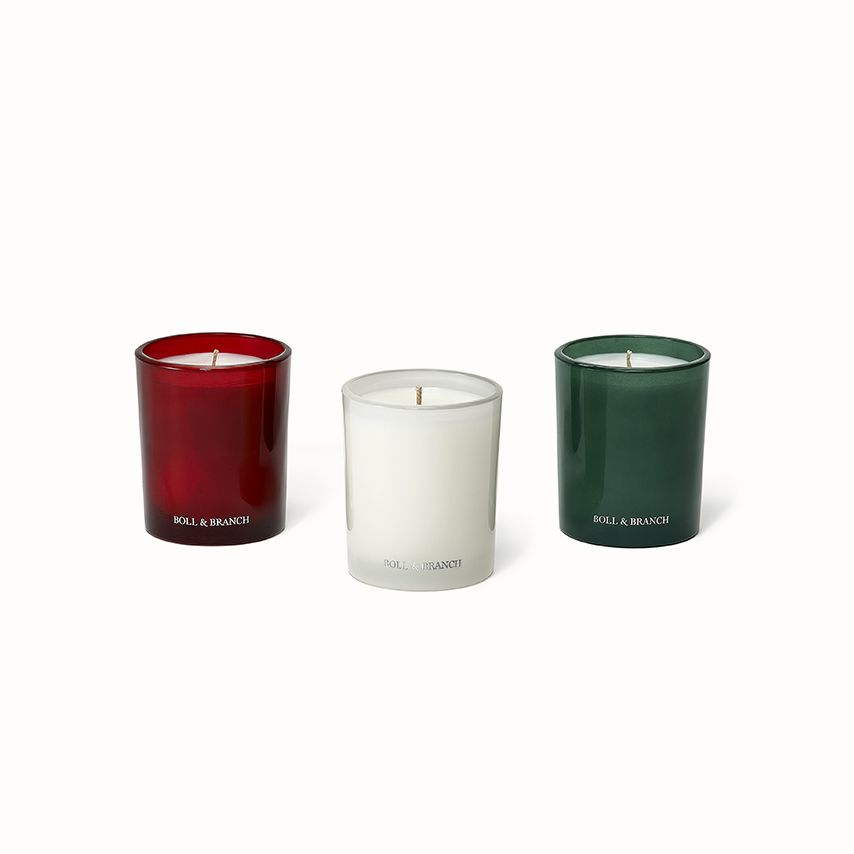 Holiday Votive Candle Set - Boll & Branch | Boll & Branch