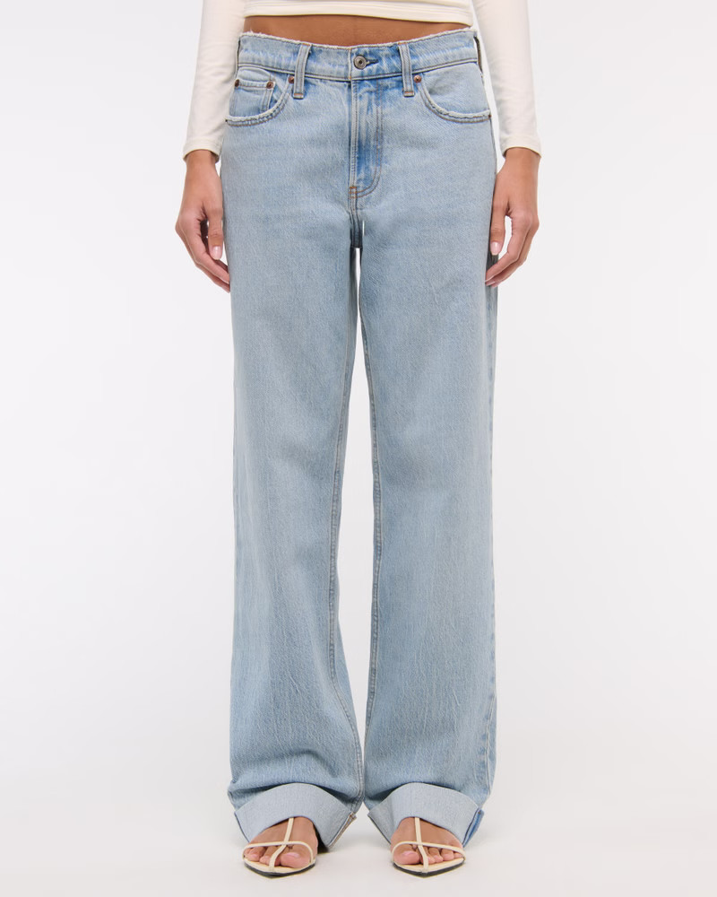 Low Rise Baggy Jean | Abercrombie & Fitch (UK)