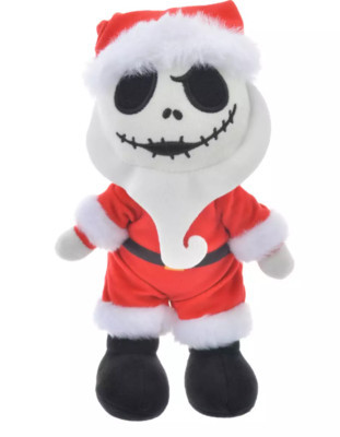 Disney Jack Skellington nuiMOs Plush Doll The Nightmare Before Christmas Santa  | eBay | eBay US