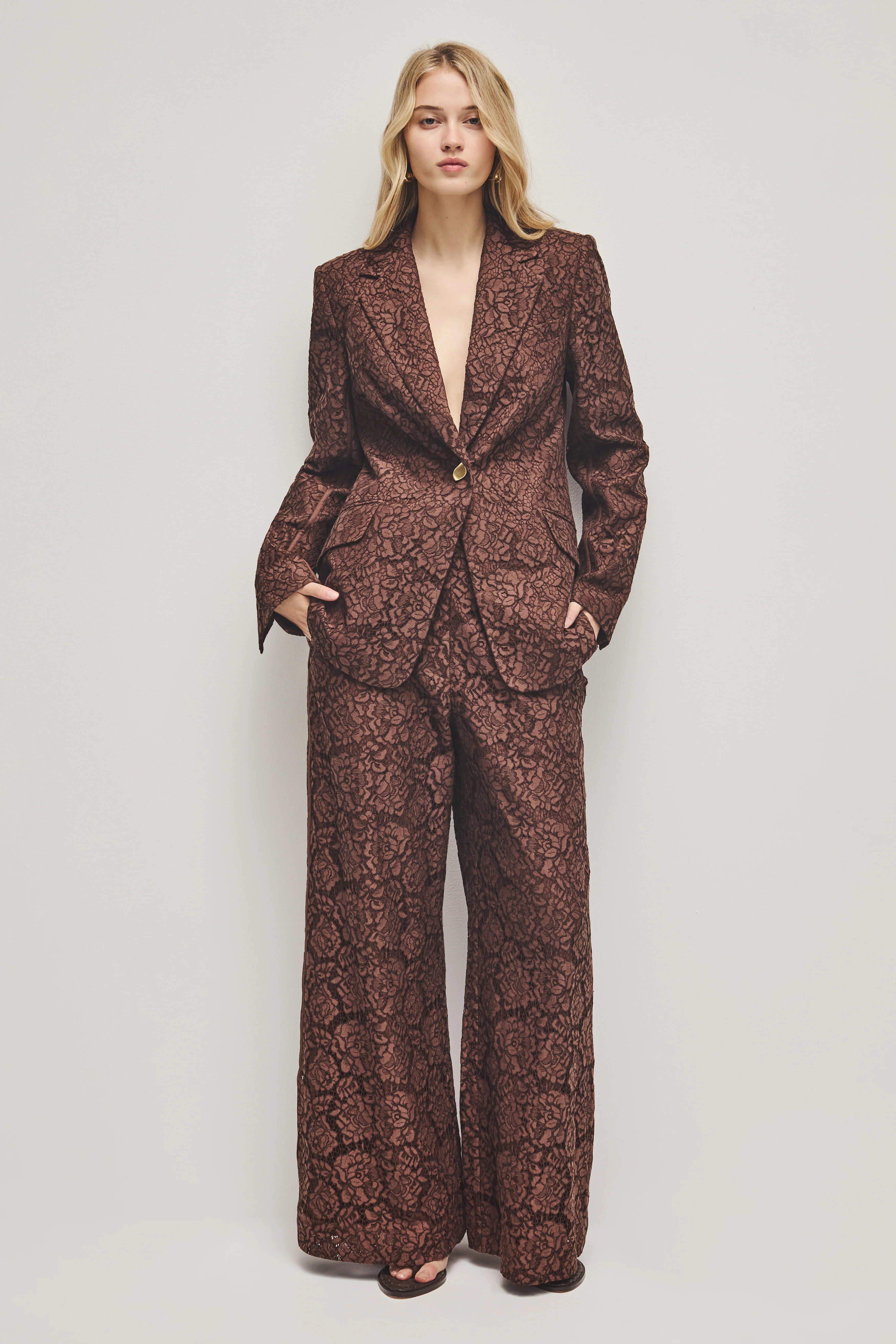 Mystic Lace Blazer | aje. (US, UK, Europe, ROW)