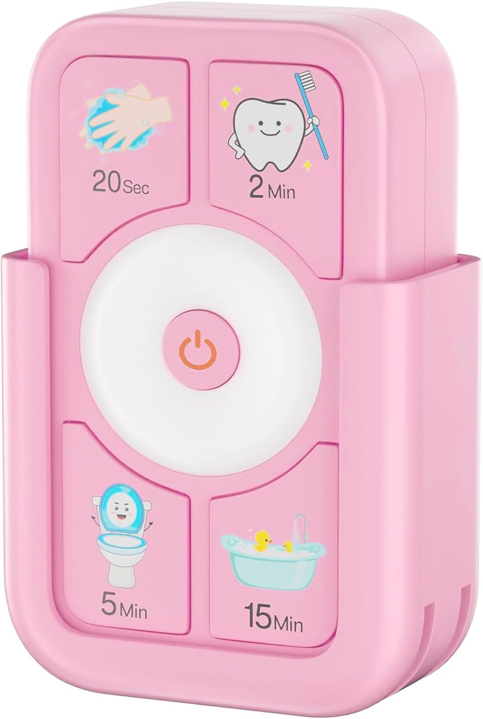 Timer for Kids Brushing: 2 Minutes Teeth Brush 20 Seconds Hand Washing 5 Min Toilet 15 Min Shower... | Amazon (US)