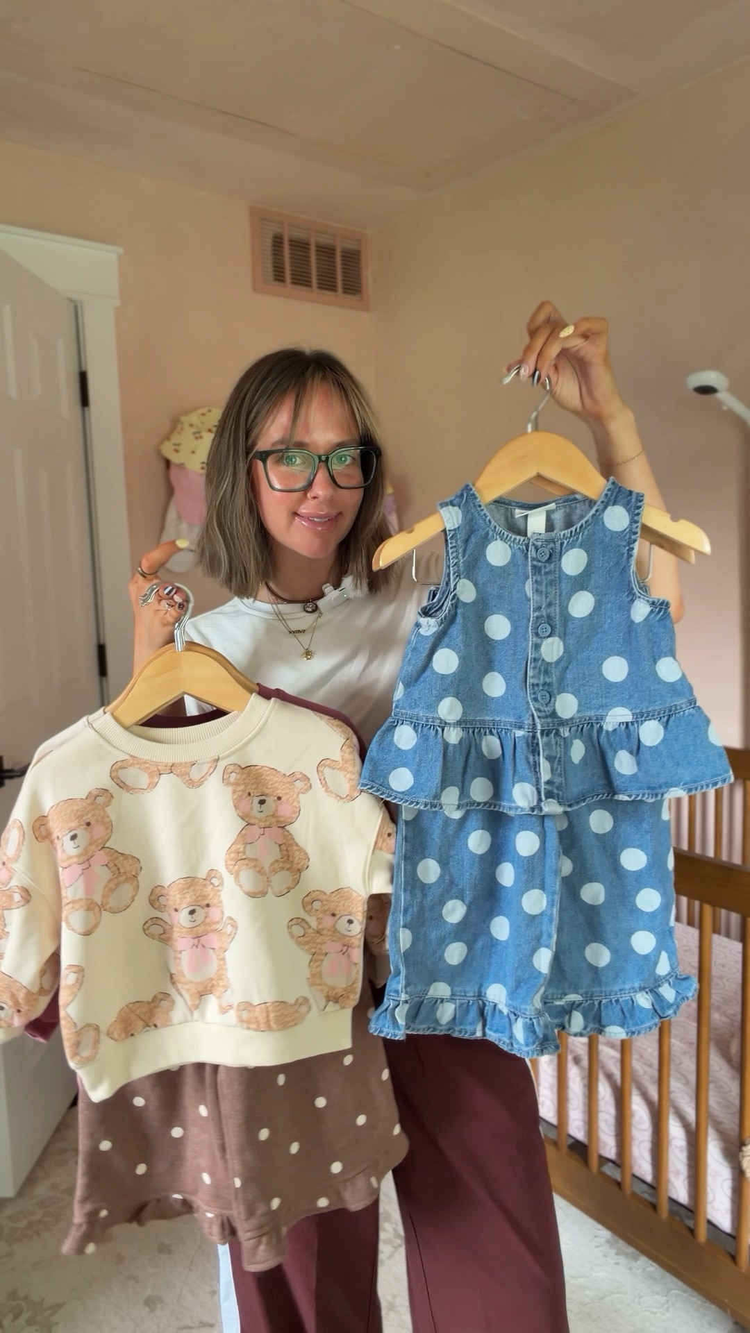 Grabbed these sets for Evelyn and they’re ALL on sale this weekend!! Have been meaning to share. Can’t wait to see her in the polka dot set on the beach 🥹🥹 think she may wear for one of our outfits for fam photos! Grabbed them all in a size 2T for her 🤍

#LTKmomlife #LTKKids #LTKSaleAlert
