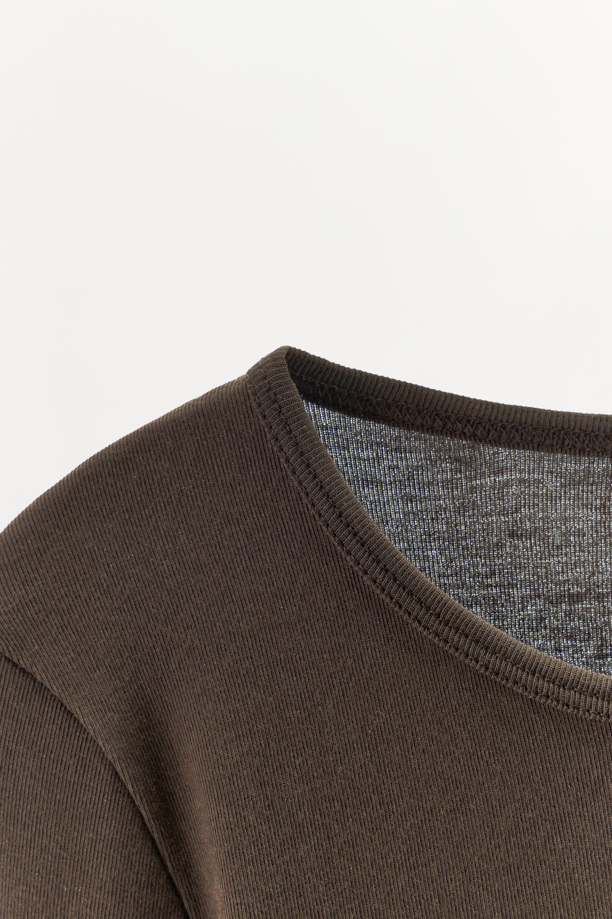 COTTON T-SHIRT | Zara US