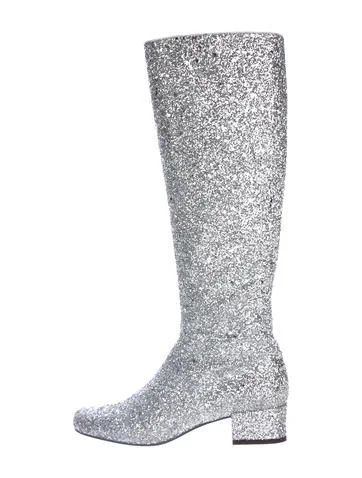 Babies Glitter Boots | The Real Real, Inc.