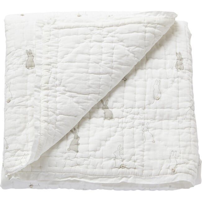 Bunny Hop Blanket | Maisonette