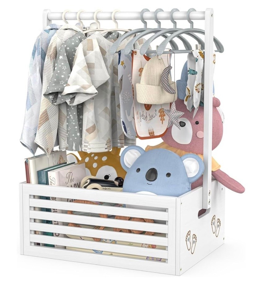 Baby gift from BAMBOOHOMIE

Baby Shower Crate Closet | Baby Basket | Baby Crate Box for Baby Shower | Welcome Gift Basket for Newborn Baby | Pregnancy Gift for New Parents

#LTKGiftGuide #LTKHoliday #LTKBaby