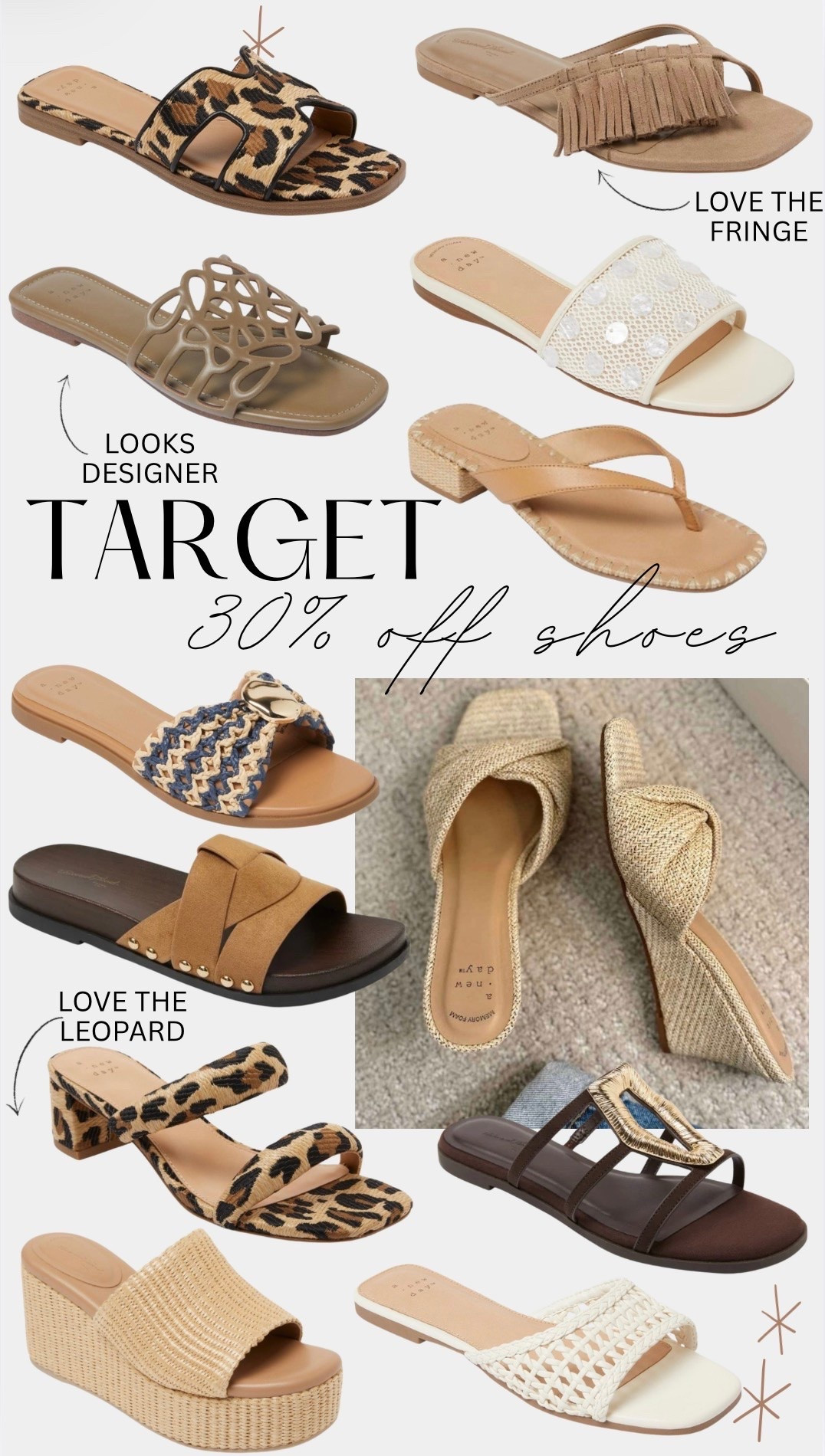 Target 30% off shoes

#LTKootd #LTKgrwm #LTKSaleAlert