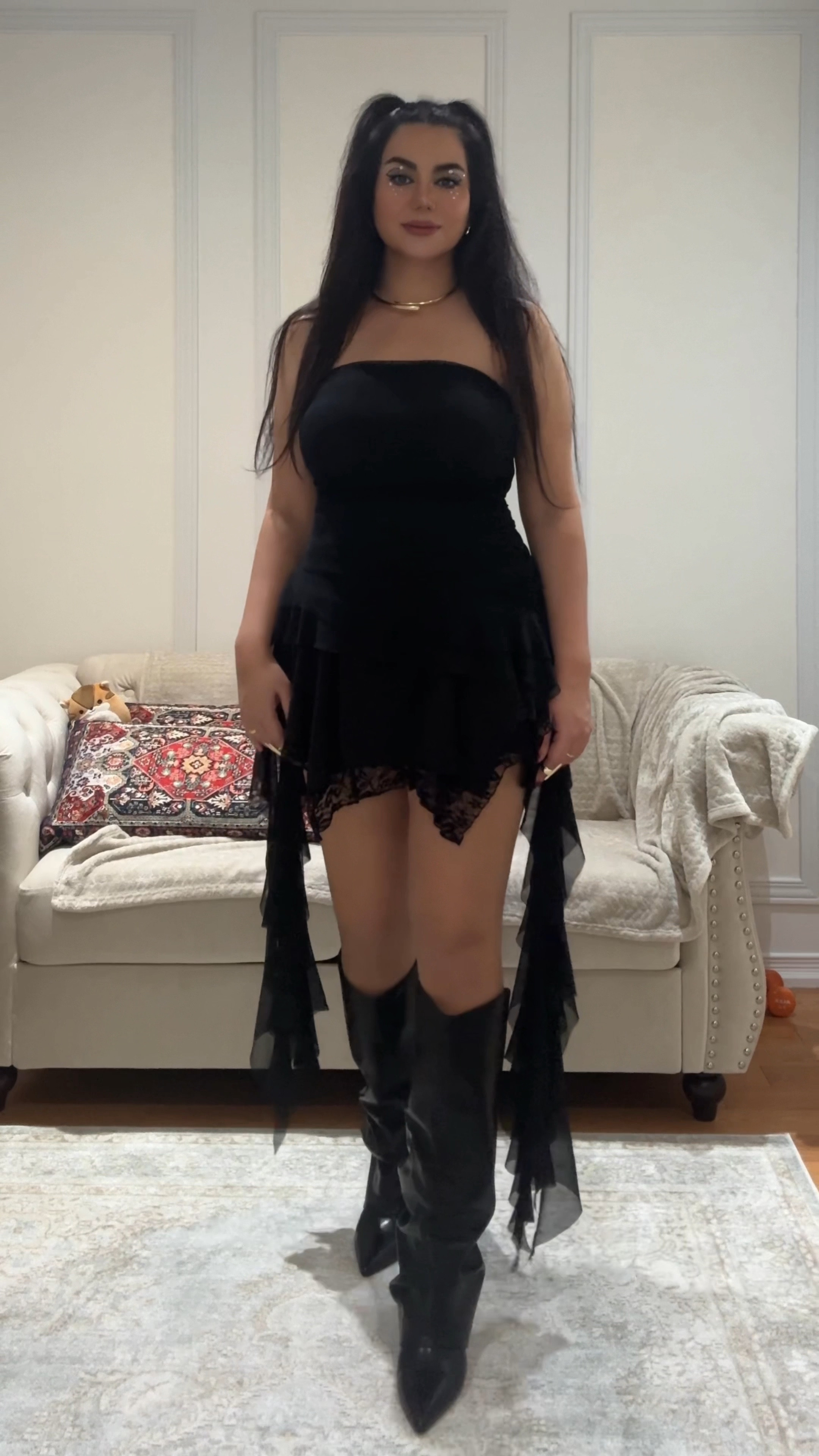 Boots/ SHOP the look 🤗
Scroll down to SHOP and FOLLOW for more 🫶

#LTKstyletip #LTKpartywear #LTKsapatos