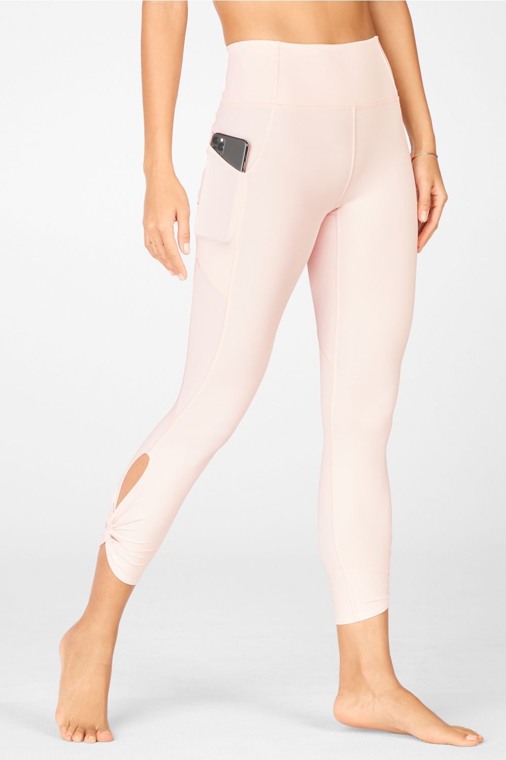 Oasis High-Waisted Twist 7/8 | Fabletics