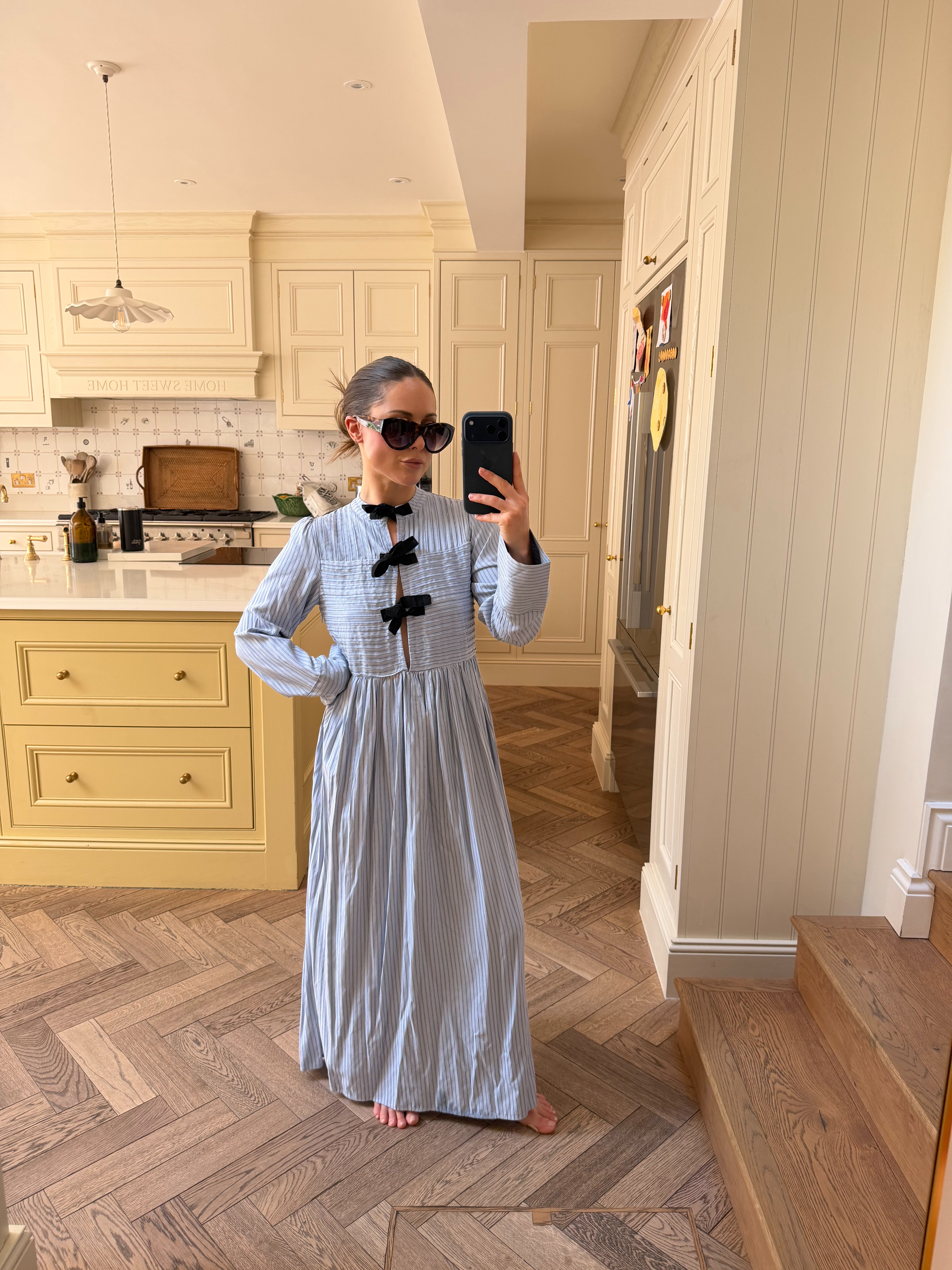 The easiest dress to throw on and keep cool during the heatwave 🤍  

 #LTKuk #LTKsummer #LTKpetite