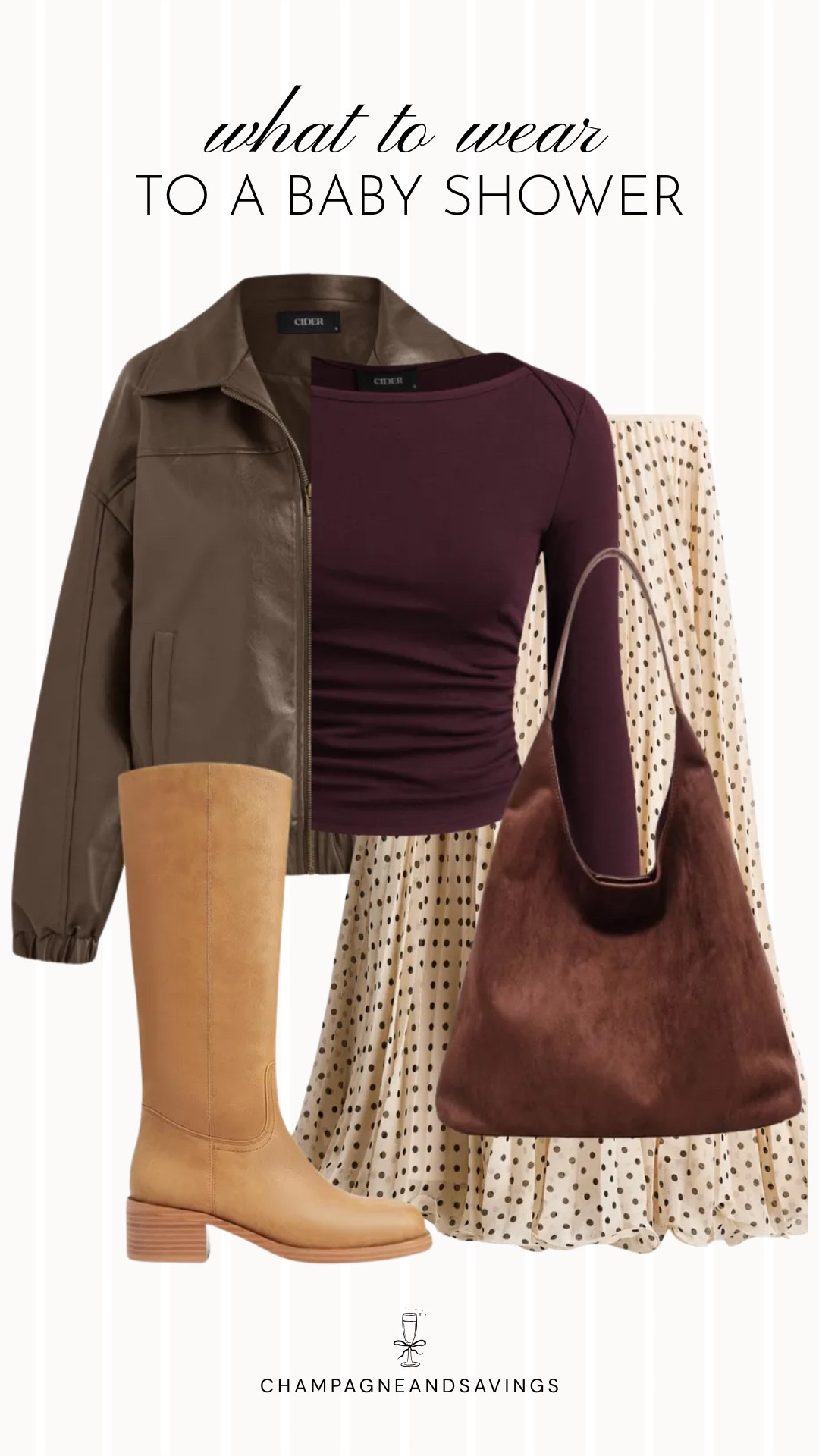 Baby shower outfit

#LTKootd