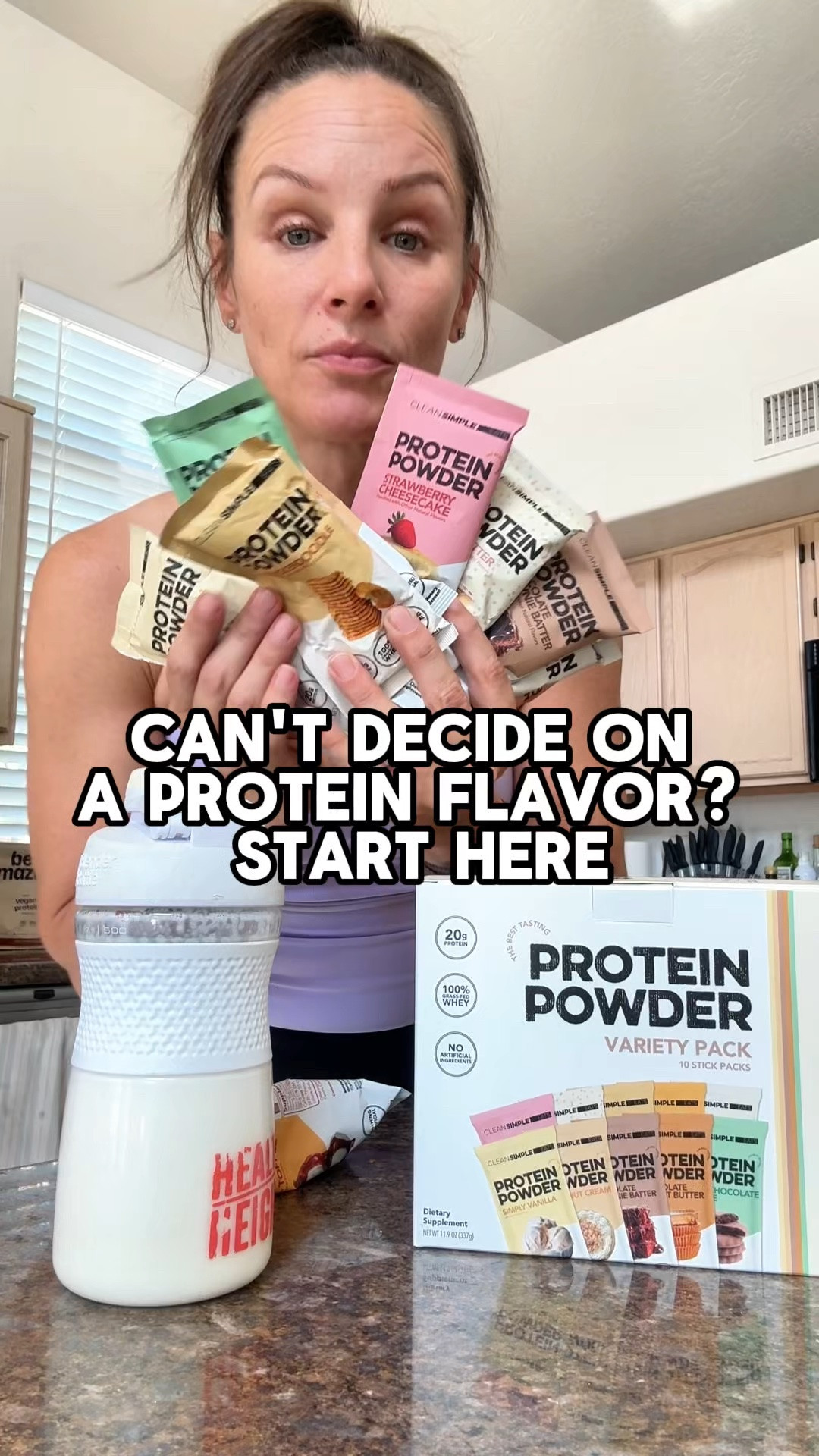 No chunks. No foam. No artificial-tasting flavors. Just a really good protein shake. 💯 #cleansimpleeats #proteinpowder #wheyprotein  @clean_simple_eats

#LTKfitnessgoals #LTKfoodie #LTKselfcare