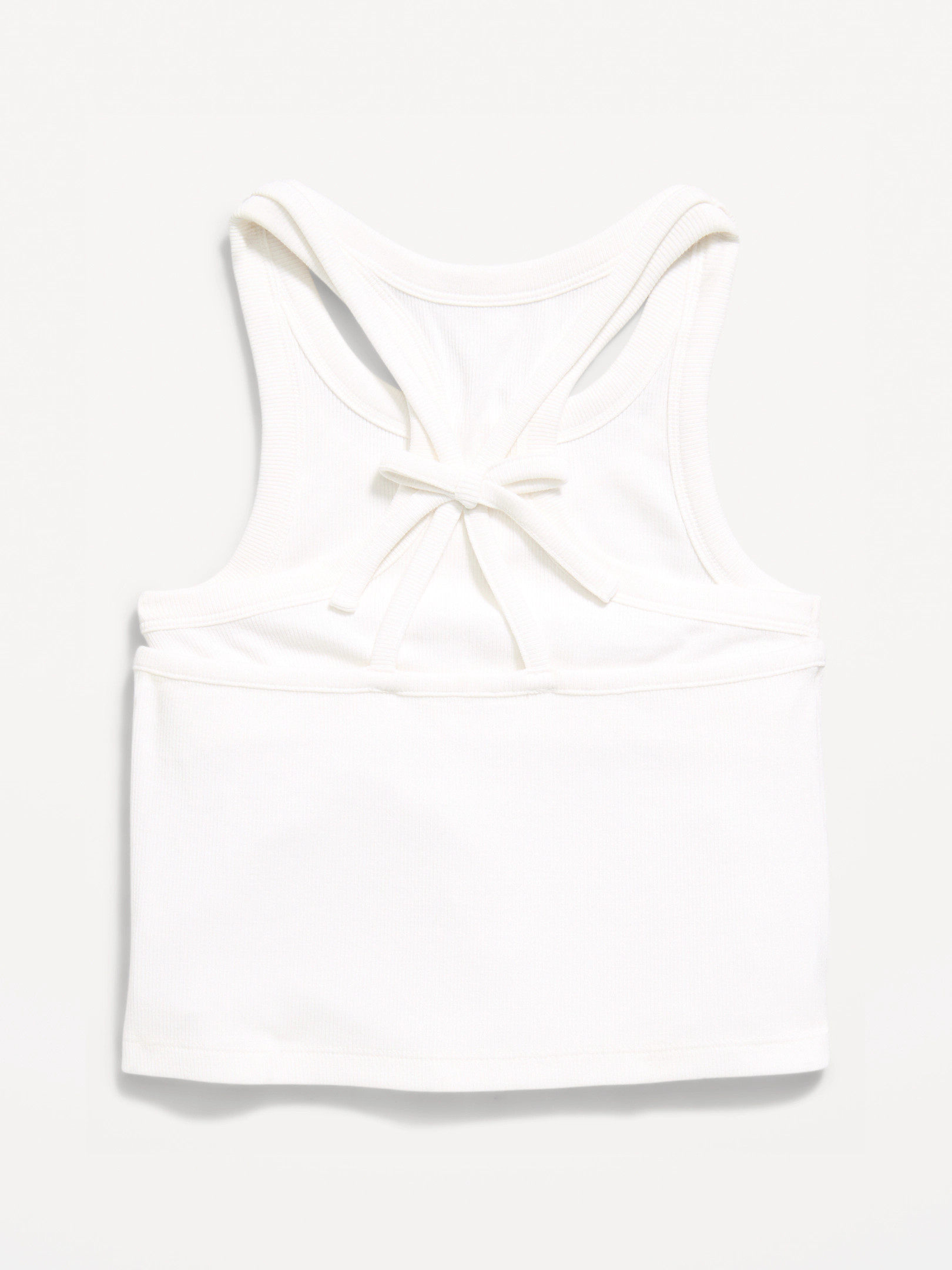 2-In-1 Ribbed Tank Top for Girls | Old Navy (US)