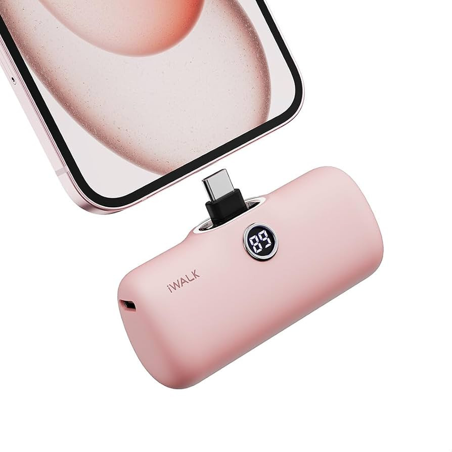 iWALK Portable Charger 4800mAh 20W USB C Power Bank Small Fast Charging Docking Battery Pack with... | Amazon (US)