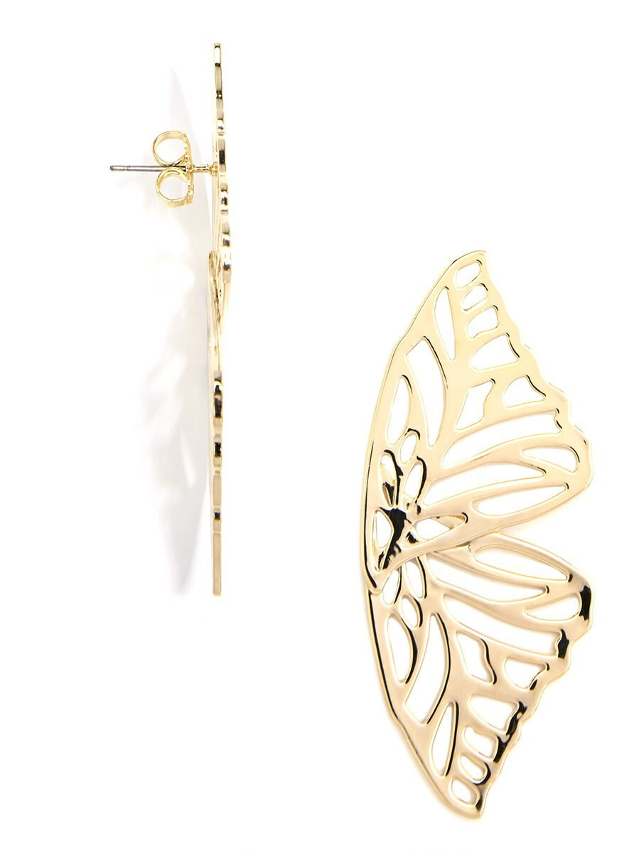 Butterfly Wing Drop Earring | ZENZII