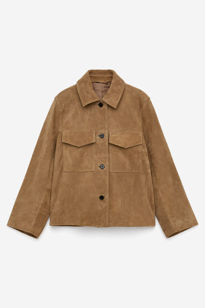 Veste en daim | Arket EU