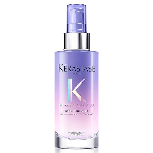KERASTASE Blond Absolu Cicanuit Conditioning Hair Serum | For Damaged, Bleached, or Highlighted H... | Amazon (US)