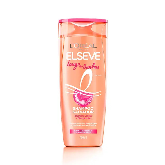 Shampoo Elseve Longo dos Sonhos 400ml | Droga Raia | DrogaRaia (BR)