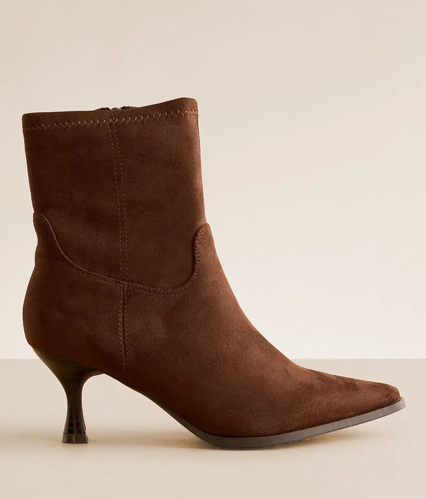 Aletta Contemporary Ankle Boot | Buckle