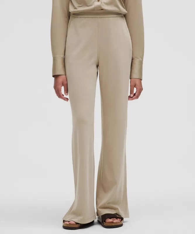 Softstreme High-Rise Wide-Leg Pique Pant *Regular | lululemon (AU)