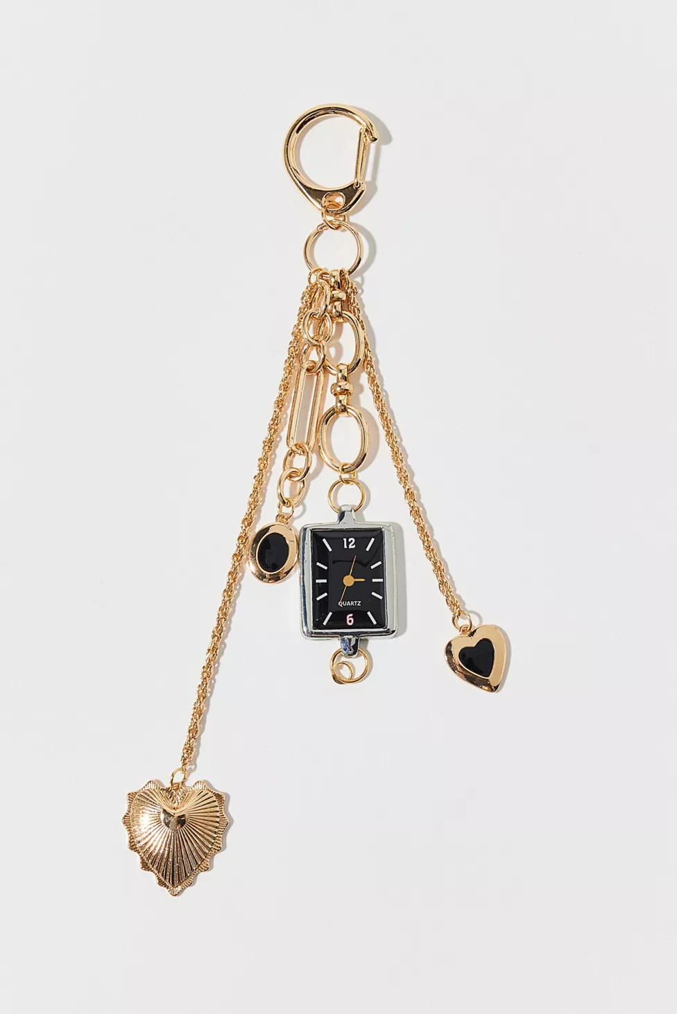 Watch Bag Charm Keychain | Urban Outfitters (US and RoW)