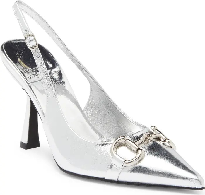 Jeffrey Campbell Estella Pointed Toe Slingback Pump (Women) | Nordstrom | Nordstrom
