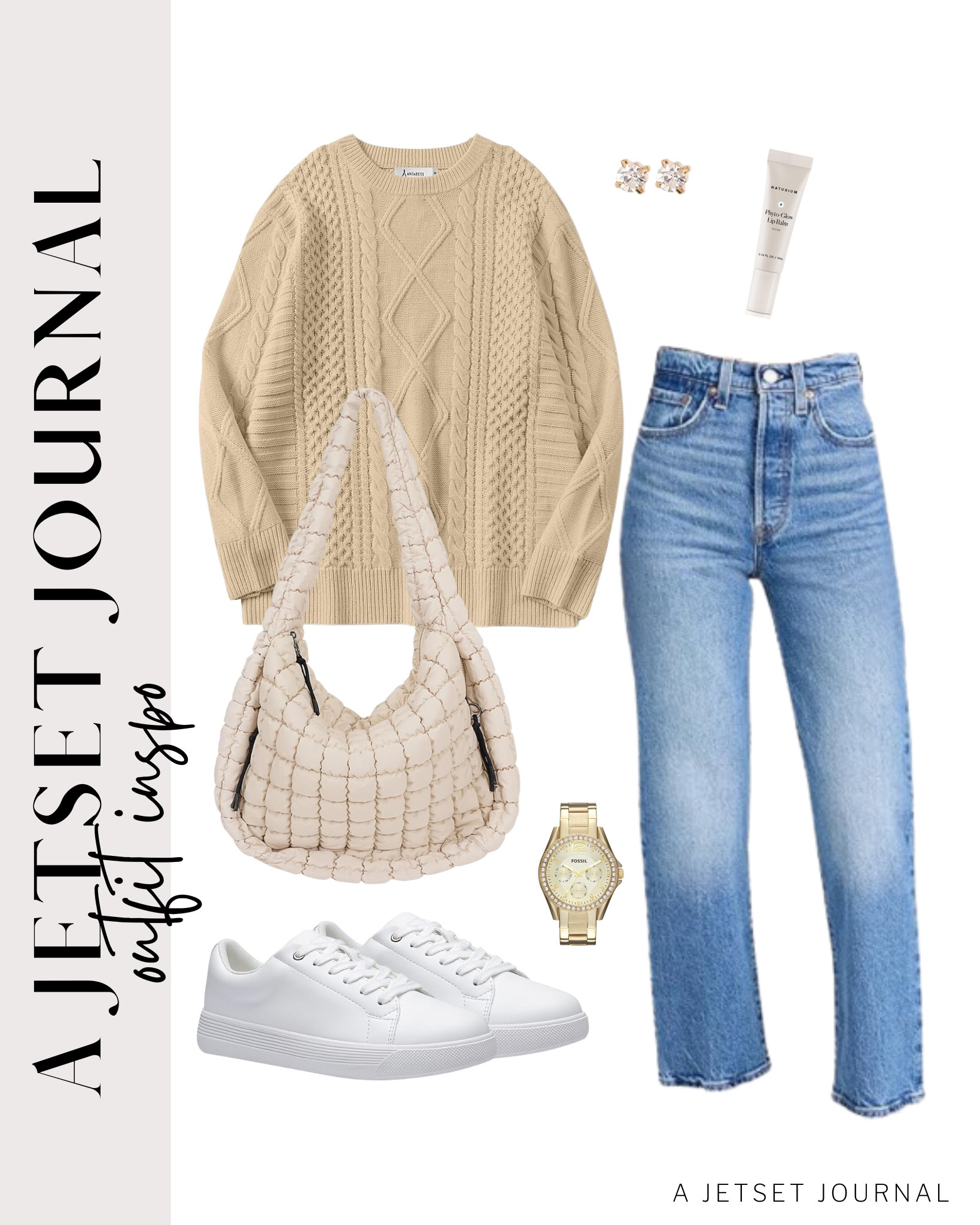 Pair a chunky knit pullover with jeans for an easy, on the go look!
casual outfit idea, fall fashion, amazon faves, top picks, transitional style, trendy fashion, ootd, fall vibes, everyday fashion, functional bag

#LTKSeasonal #LTKU #LTKStyleTip