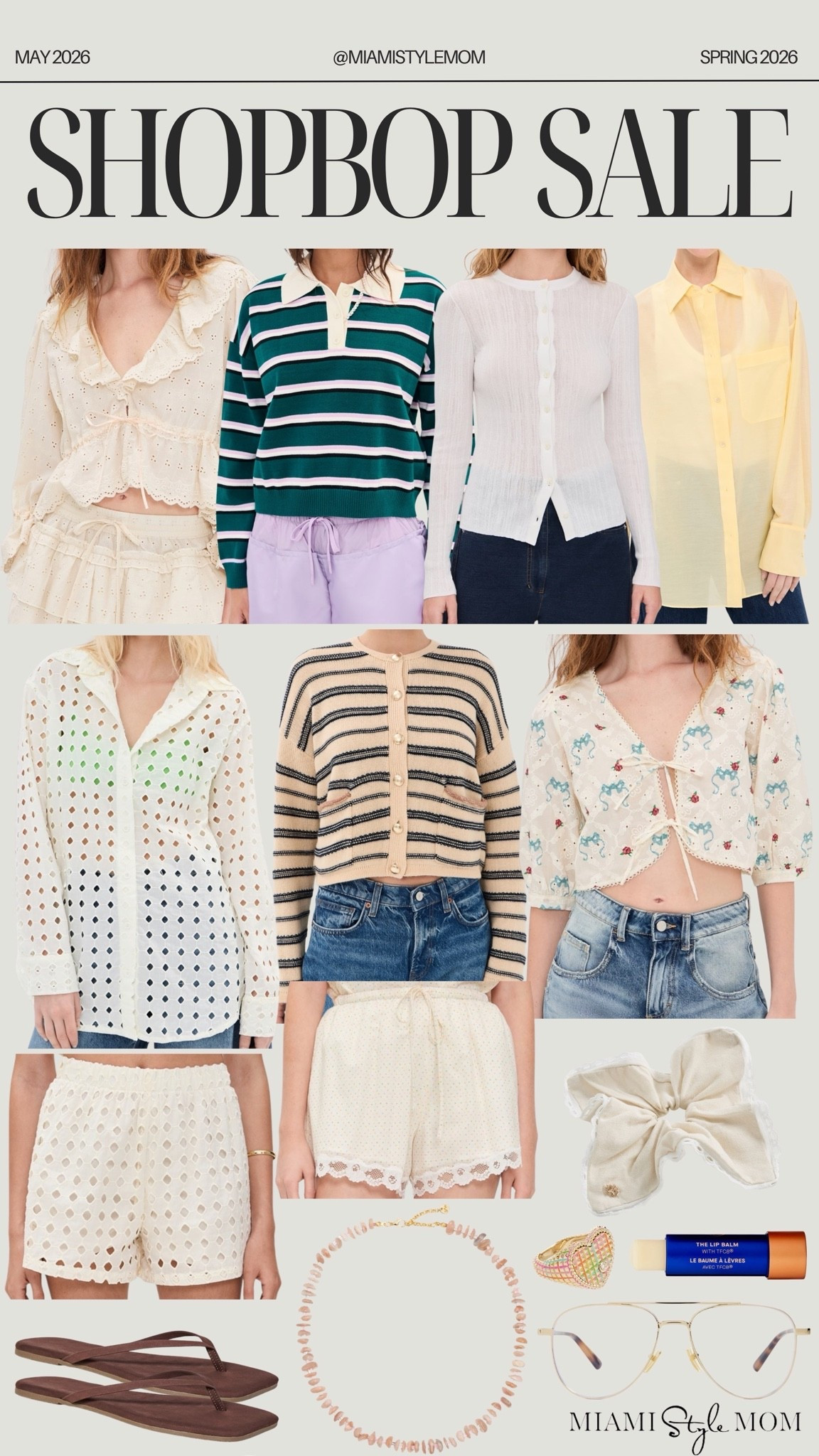 Shopbop sale up to 40% off!! 

Shopbop, sale alert, cardigan, sweater, top, matching set, resort wear, coverup, glasses, flip flops, spring fashion, summer fashion, Miami mom

#LTKootd #LTKSaleAlert #LTKSeasonal
